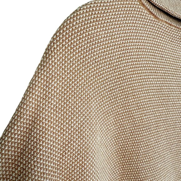 Varley Tan Pullover Sweater With Drawstring Hem, M - Picture 6 of 10